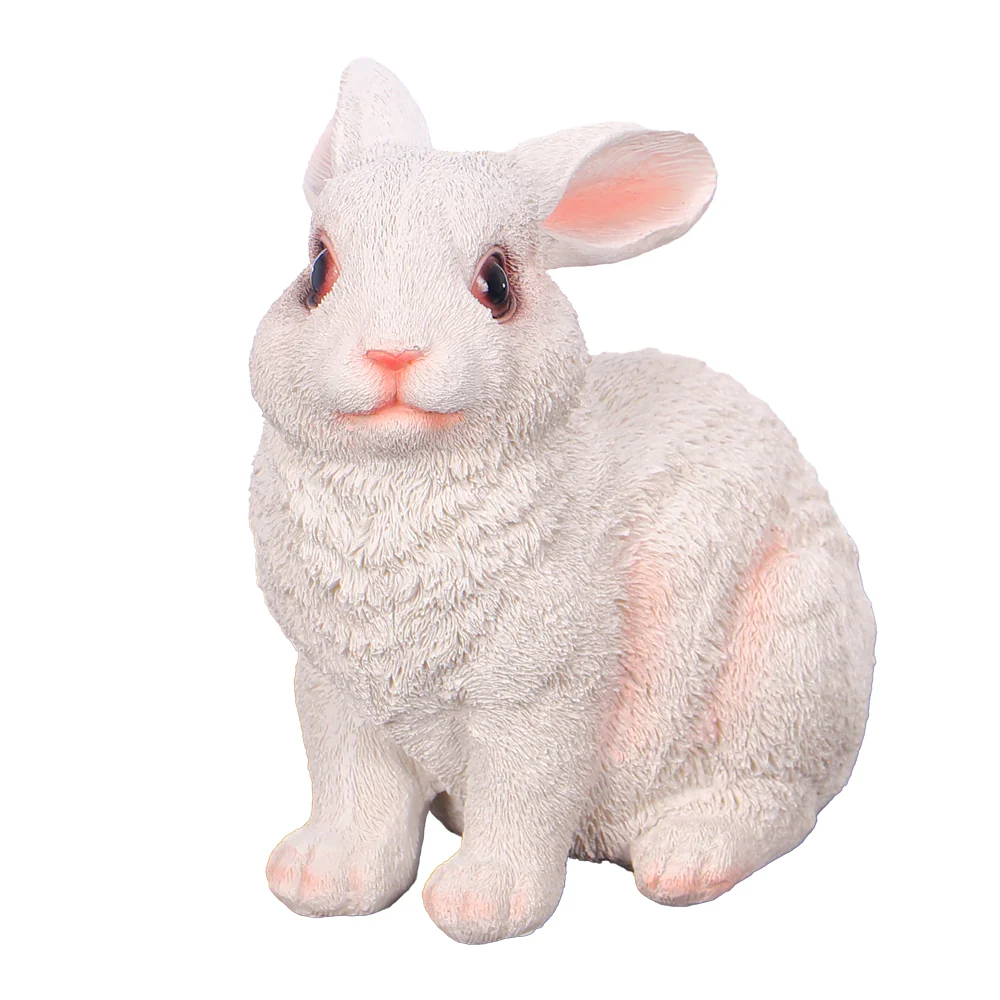 1 Piece Decorative Rabbit Statue for Garden Decoration(Rabbit Only) - Image 3