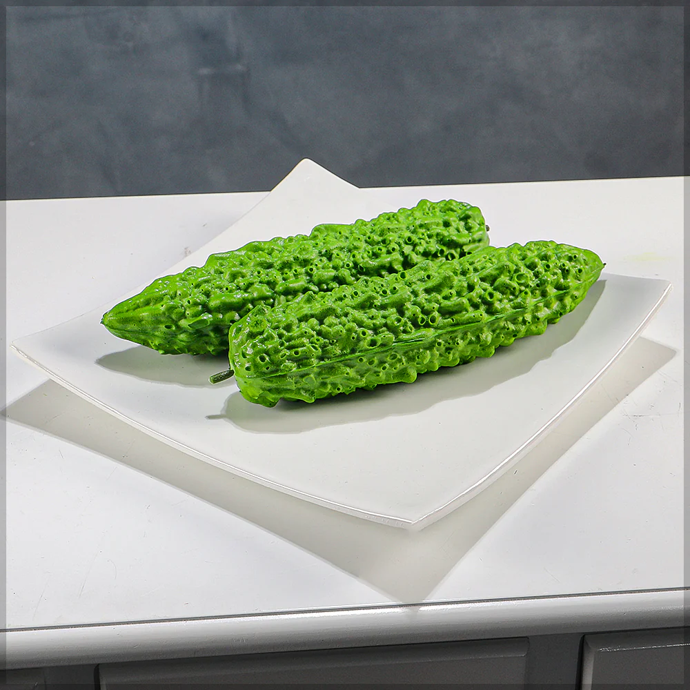 Decorative Small Size Bitter Gourd(1 piece) - Image 3