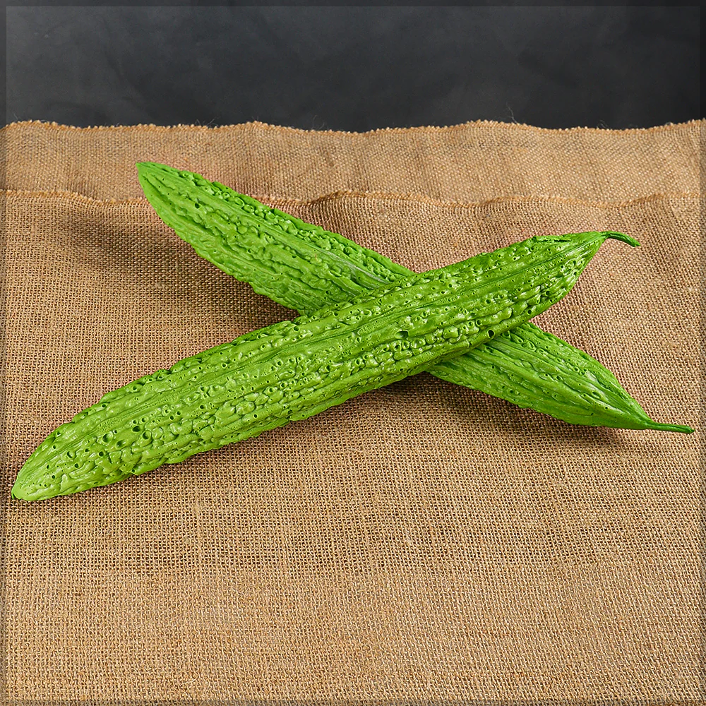 Decorative Small Size Bitter Gourd(1 piece) - Image 5