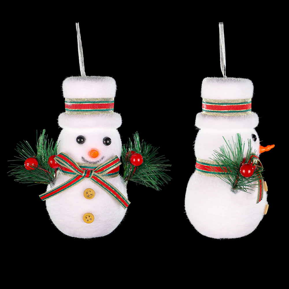 Decorative Snowman as Christmas Tree Ornaments - Image 10