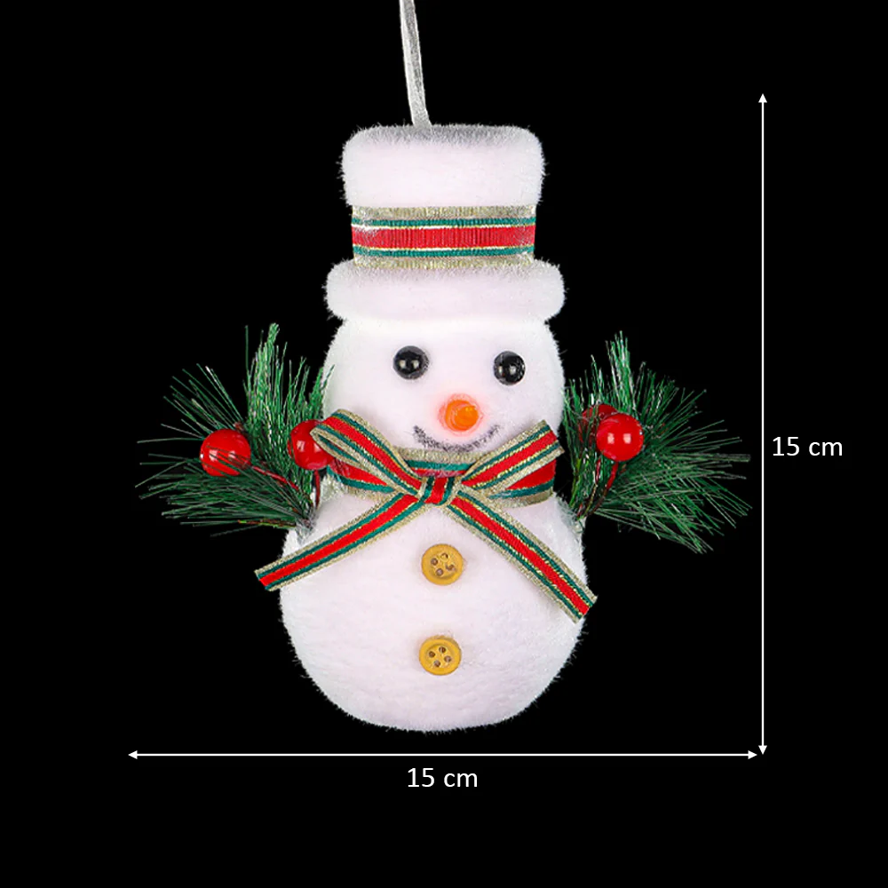 Decorative Snowman as Christmas Tree Ornaments - Image 11