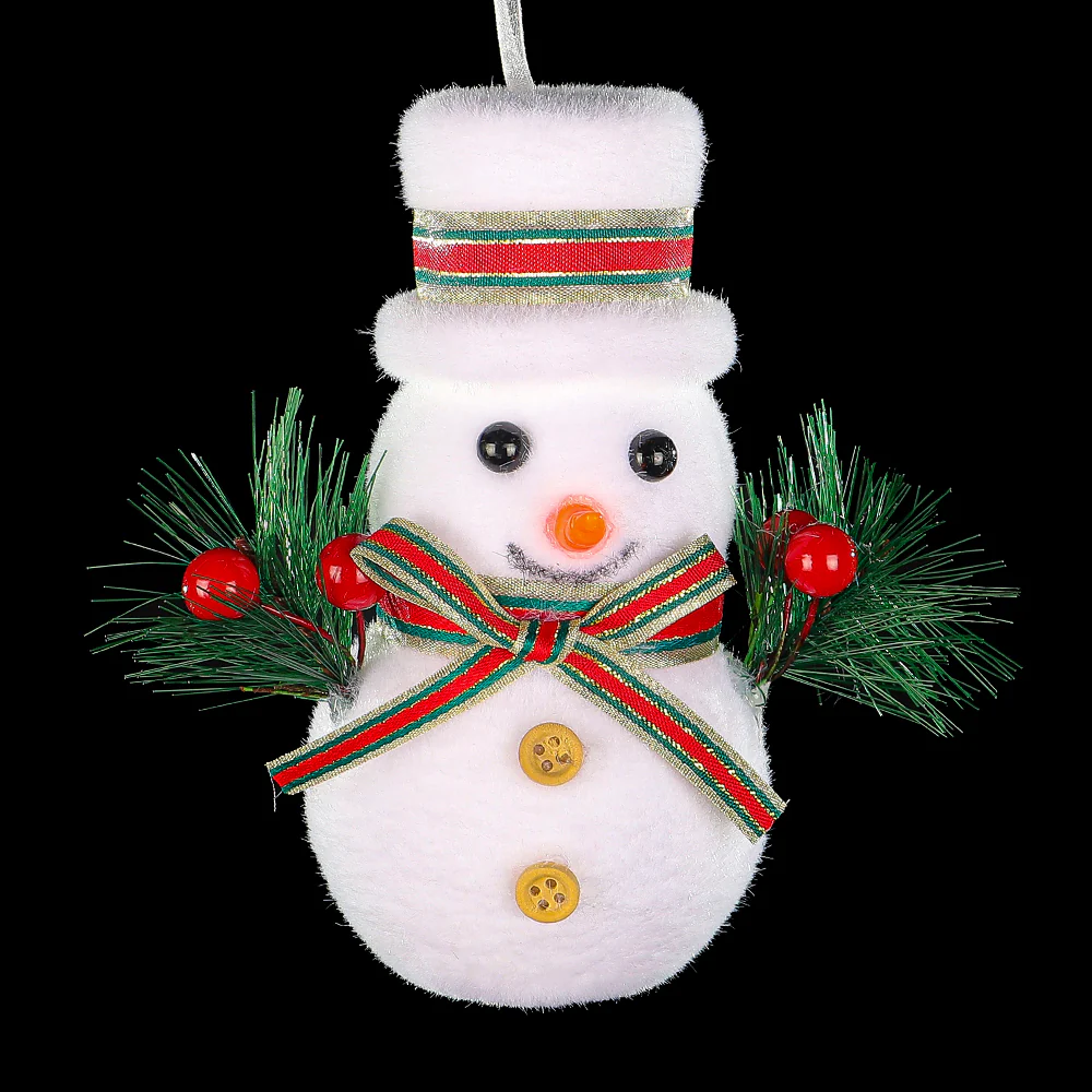 Decorative Snowman as Christmas Tree Ornaments - Image 12