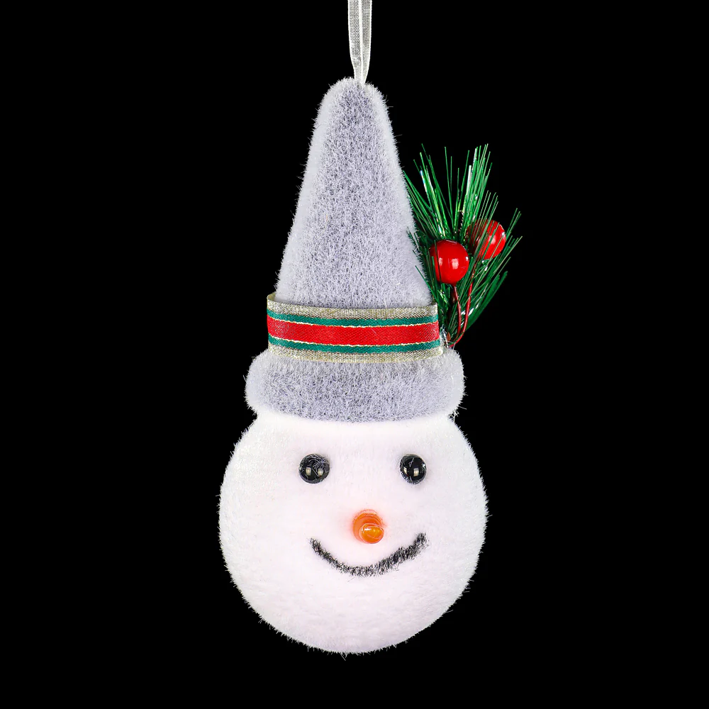Decorative Snowman as Christmas Tree Ornaments - Image 6