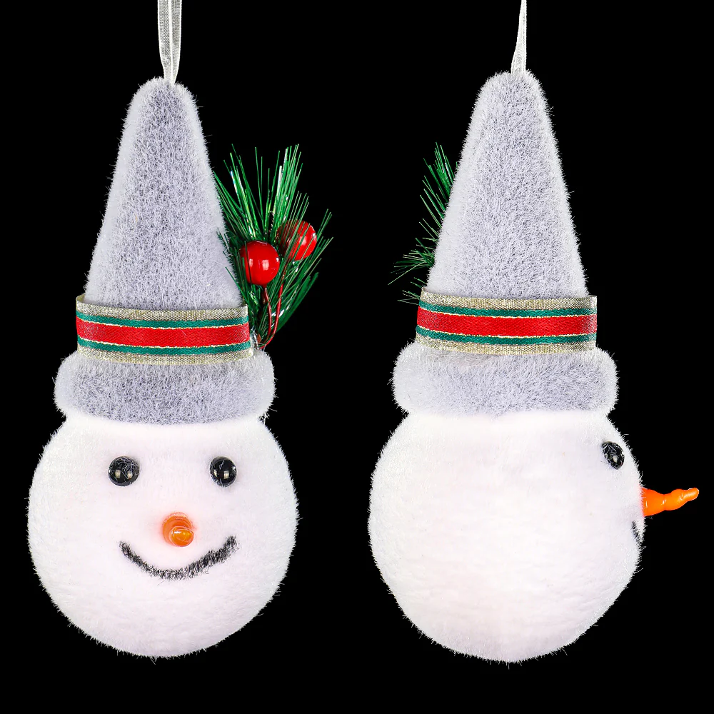Decorative Snowman as Christmas Tree Ornaments - Image 8