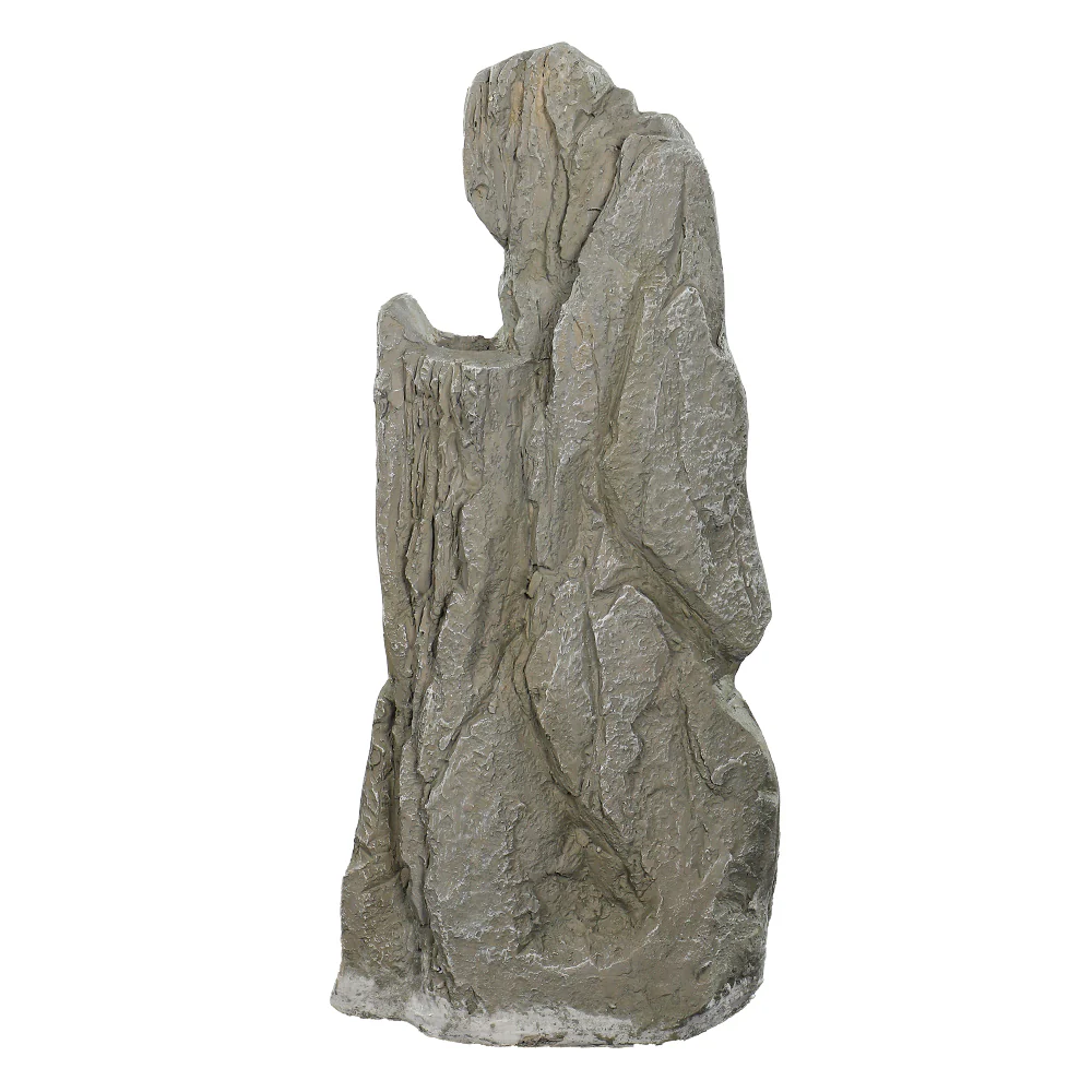 1 Piece Decorative Stone Statue for Garden