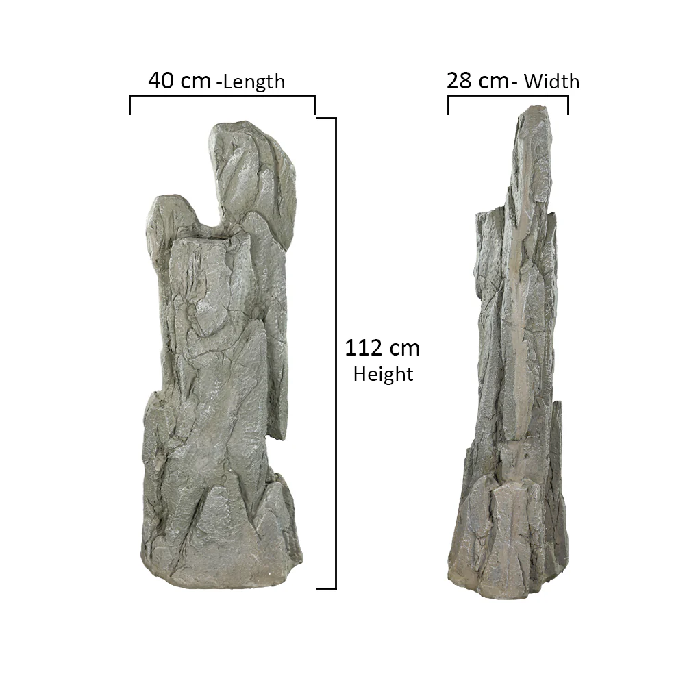 1 Piece Decorative Stone Statue for Garden - Image 10