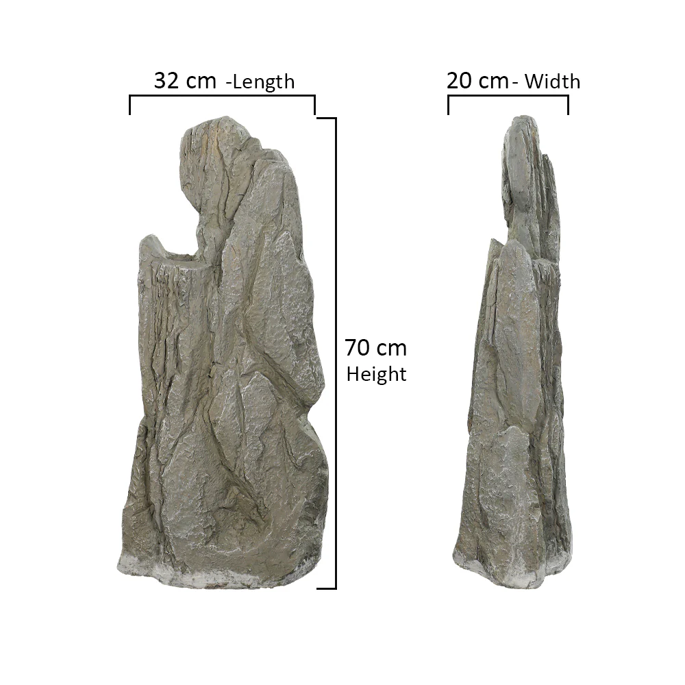 1 Piece Decorative Stone Statue for Garden - Image 2
