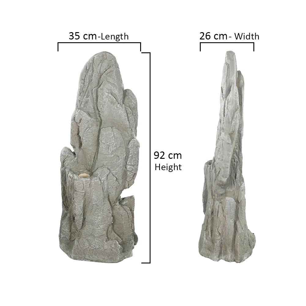 1 Piece Decorative Stone Statue for Garden - Image 7