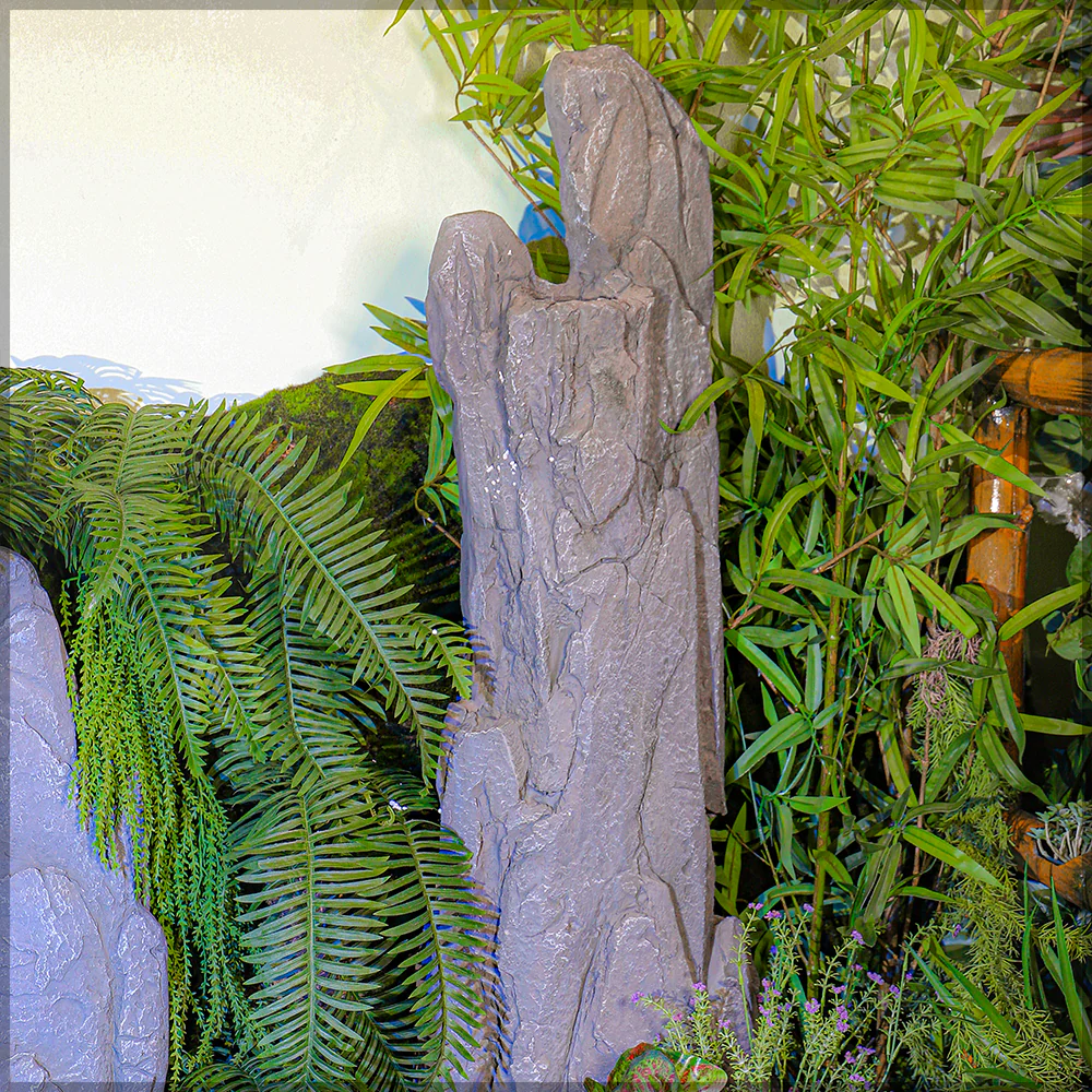 1 Piece Decorative Stone Statue for Garden - Image 8