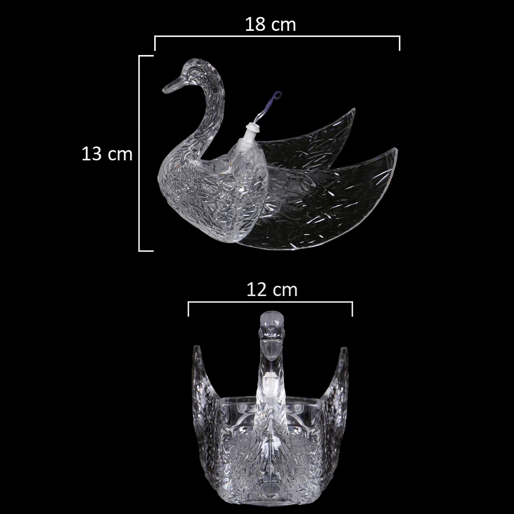 Decorative Swan Hanging Lights - Image 4