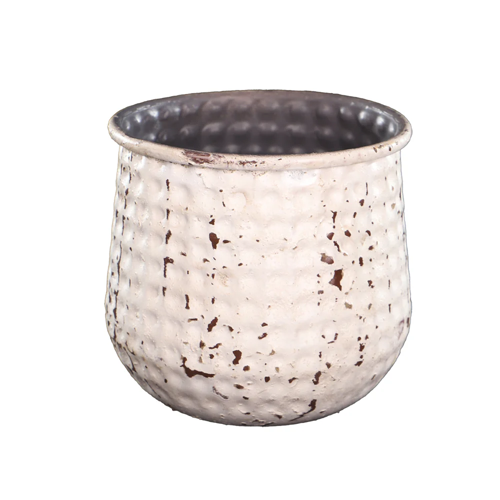 Decorative Table-top Metal Vases