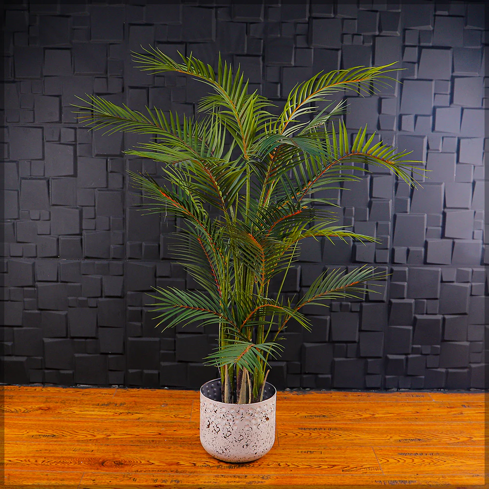 Decorative Table-top Metal Vases - Image 3