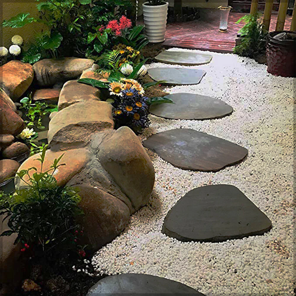 Decorative White Stones (5kg) - Image 3