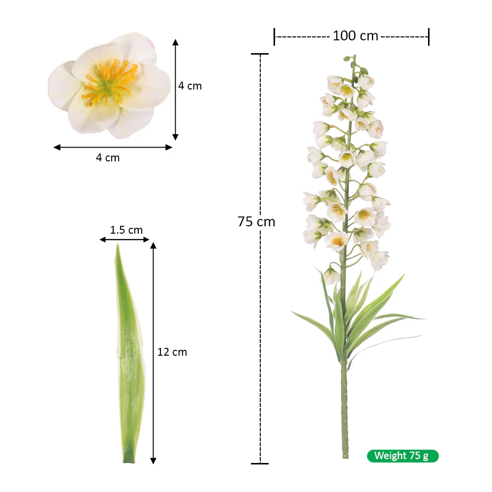 Delphinium Artificial Flowers - Image 10