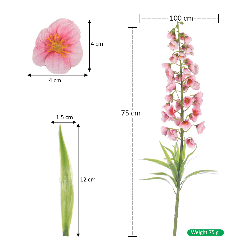 Delphinium Artificial Flowers - Image 6