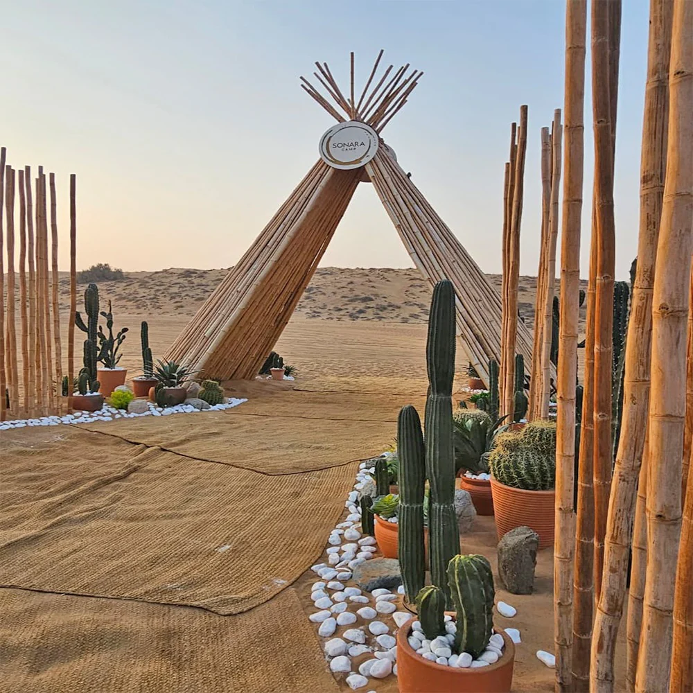 Desert Oasis Gateway to Tranquility for display purposes only (non-sale) - Image 6