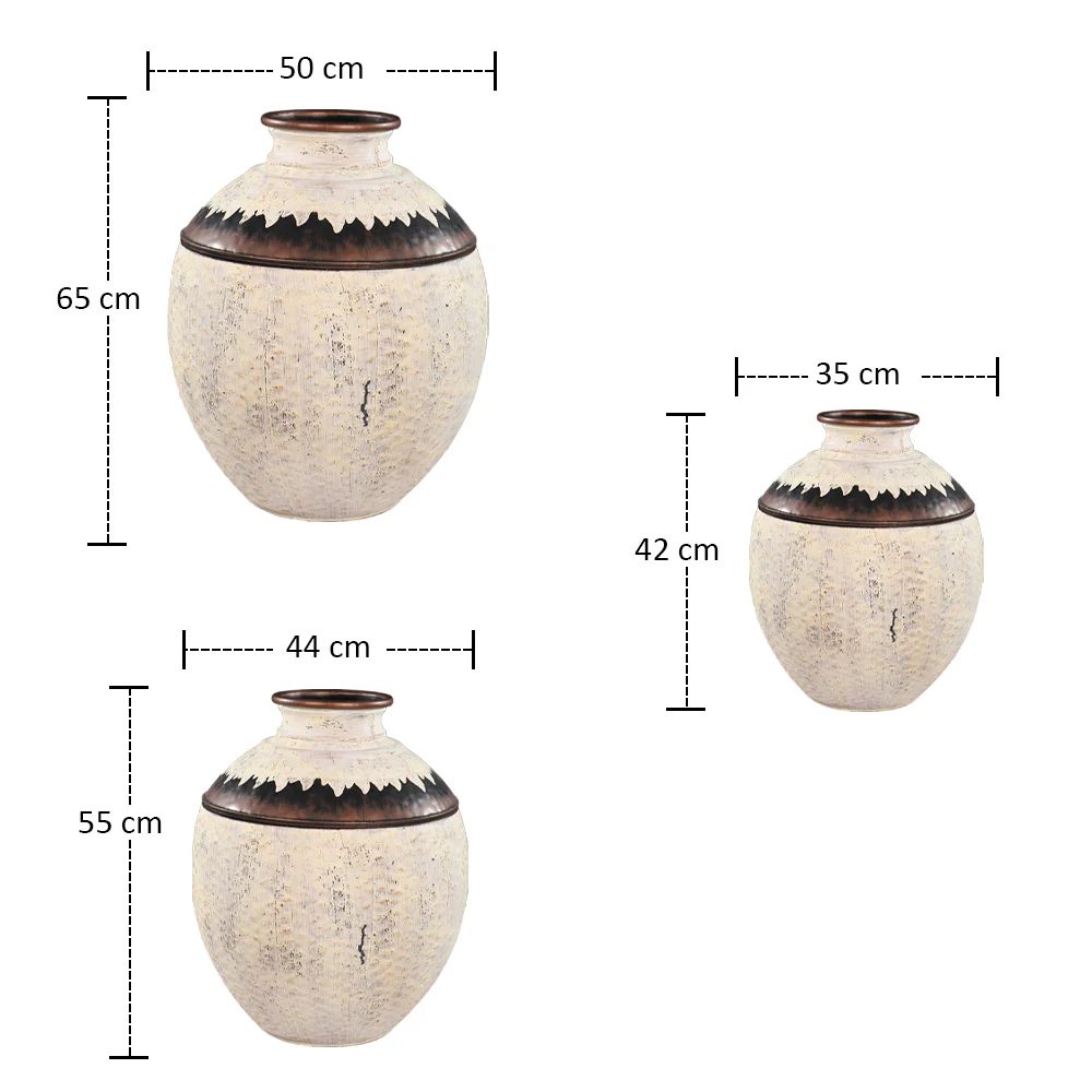 Design Metal Vase Set - Image 3