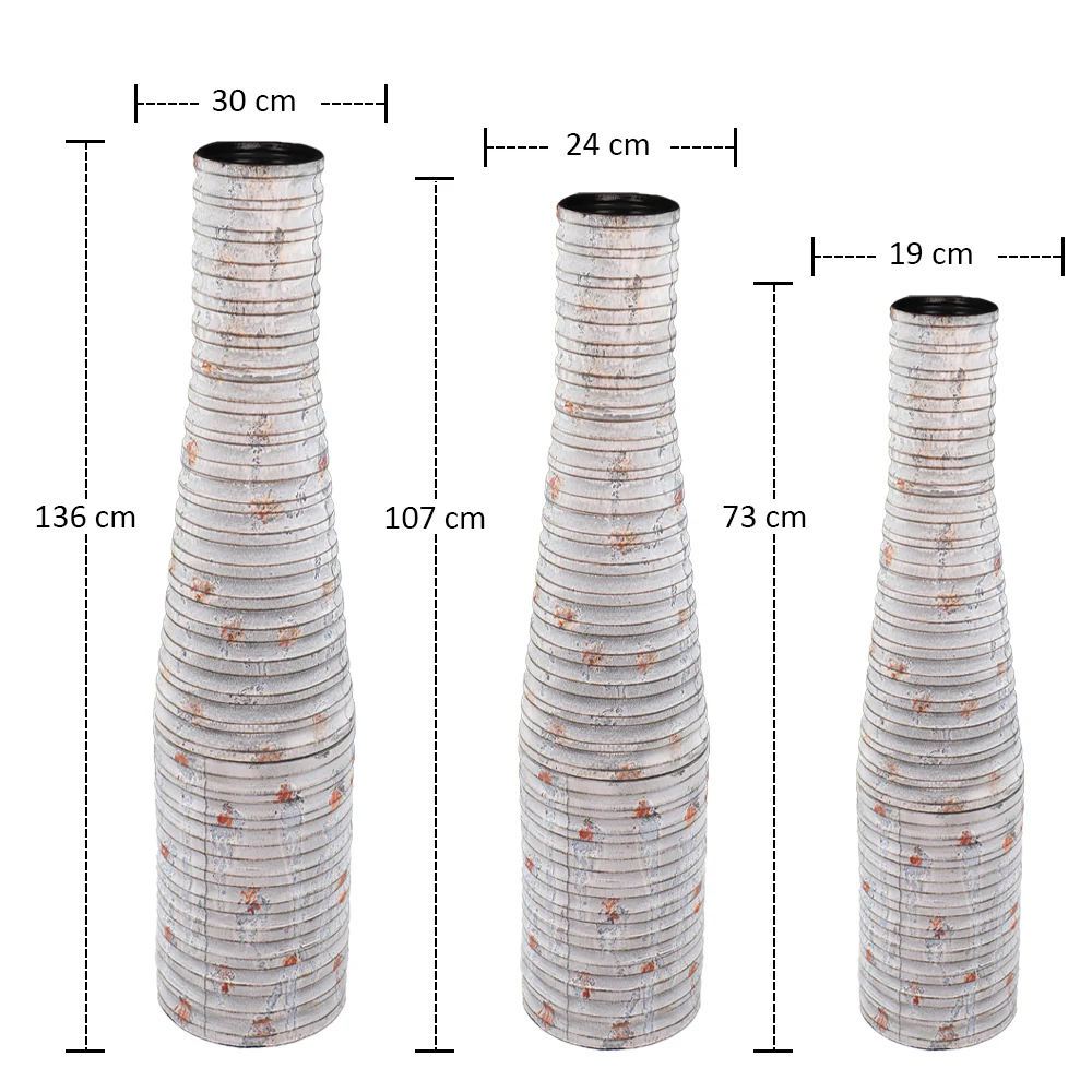 Design Metal Vase Set - Image 3