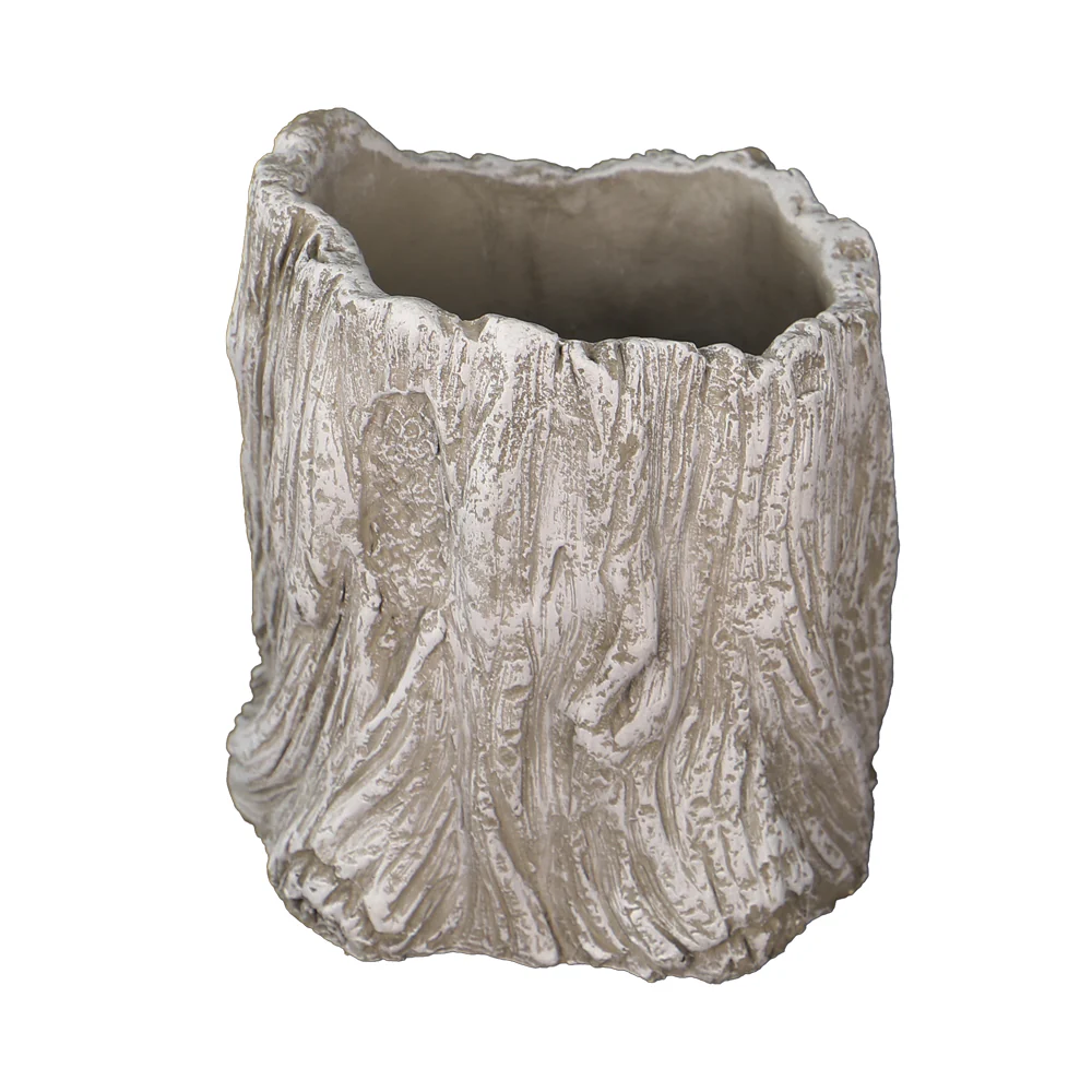 Designed Small Cement Vase
