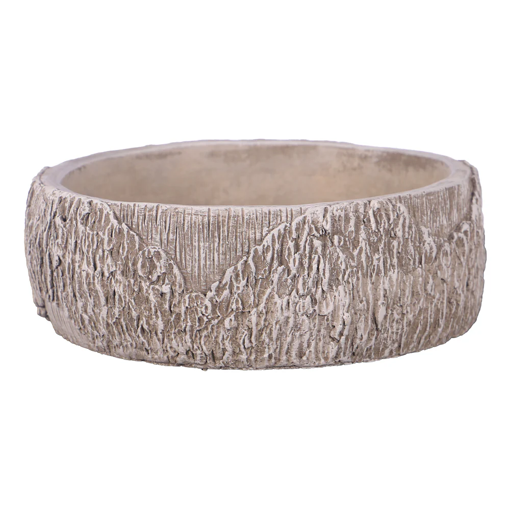 Designed Small Cement Vase - Image 4