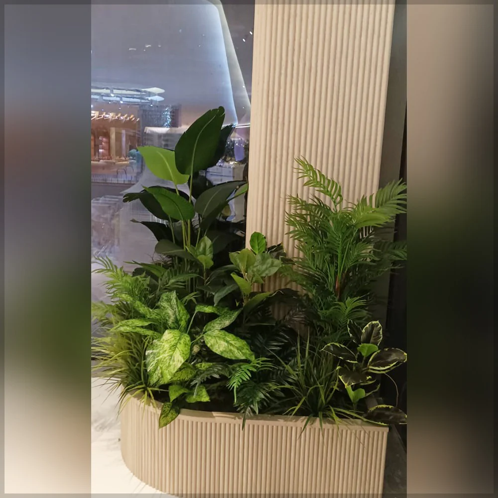 Different Plant Decoration for display purposes only (non-sale)