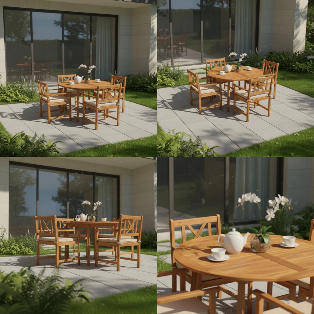 Dining Table Set(without accessories) - Image 7