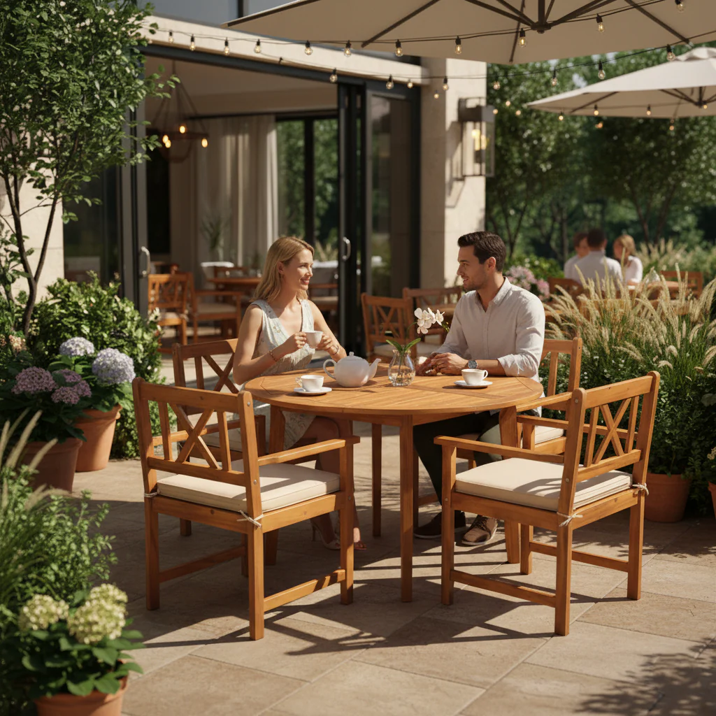 Dining Table Set(without accessories) - Image 8