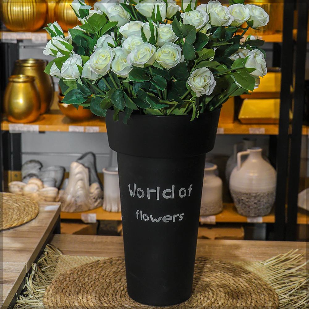 Display Plastic Flower vase - Image 3