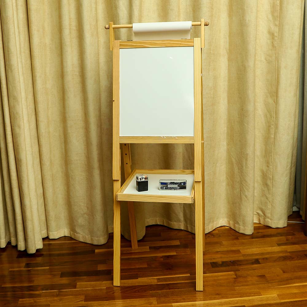 Double Sided Wooden Blackboard(without accessories)