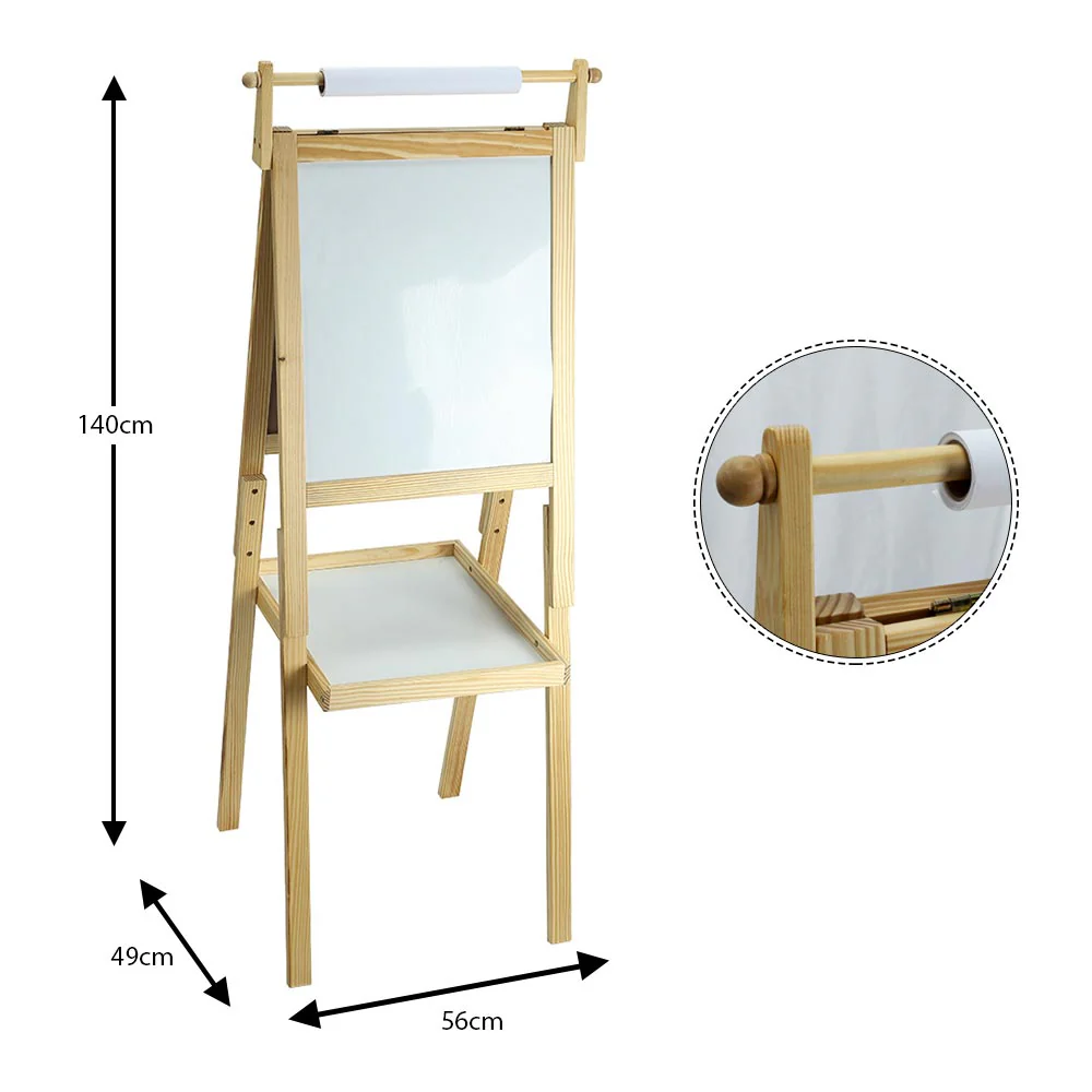 Double Sided Wooden Blackboard(without accessories) - Image 2
