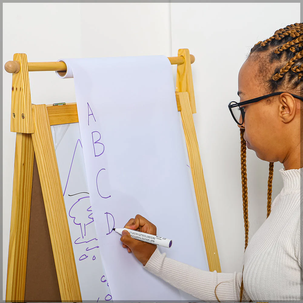 Double Sided Wooden Blackboard(without accessories) - Image 6