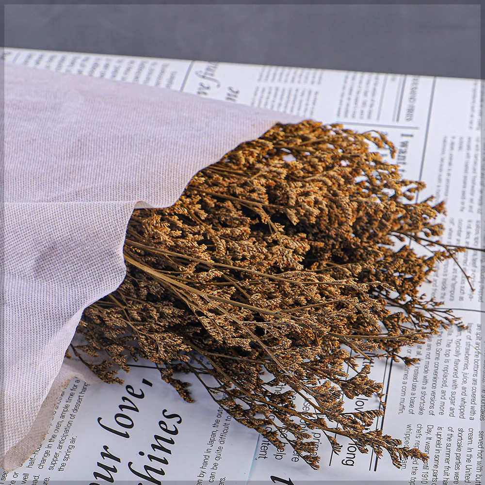 Dried German Statice Flower(without vase) - Image 5