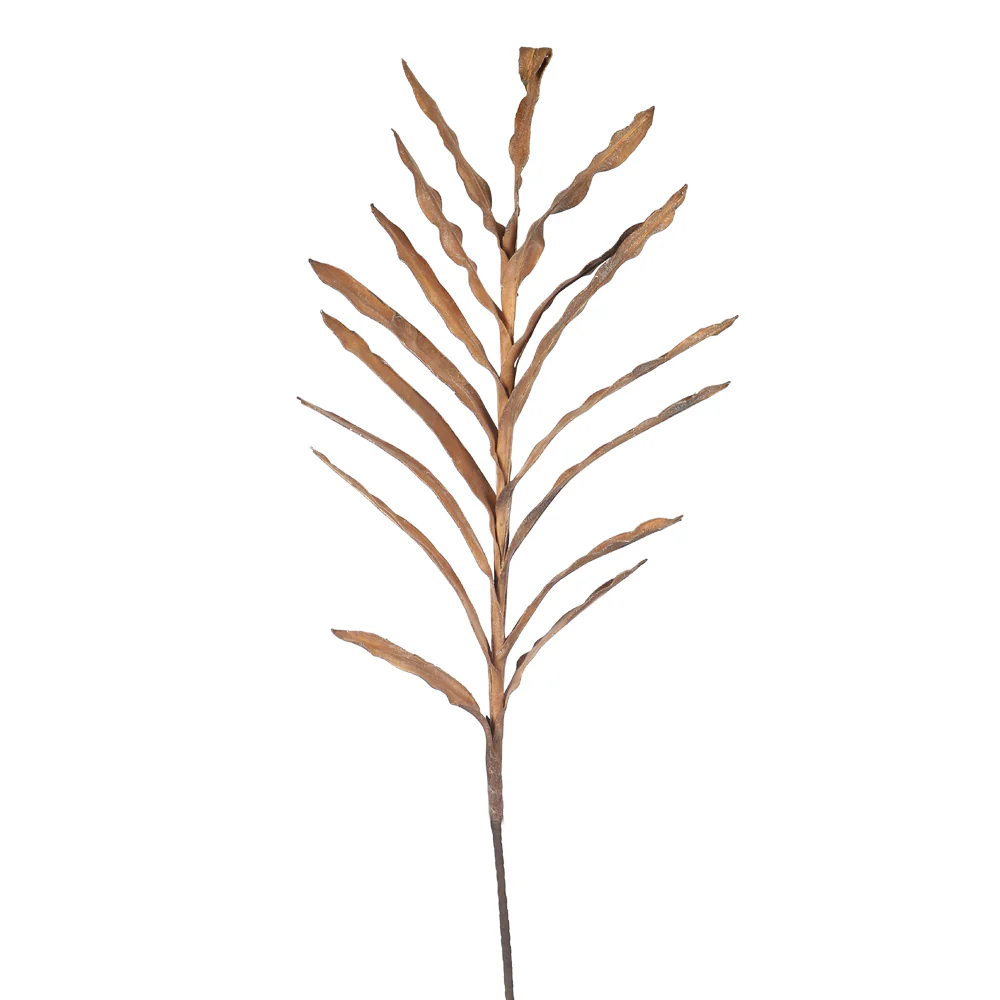 Dried Look Artificial Palm Leaves - Image 3