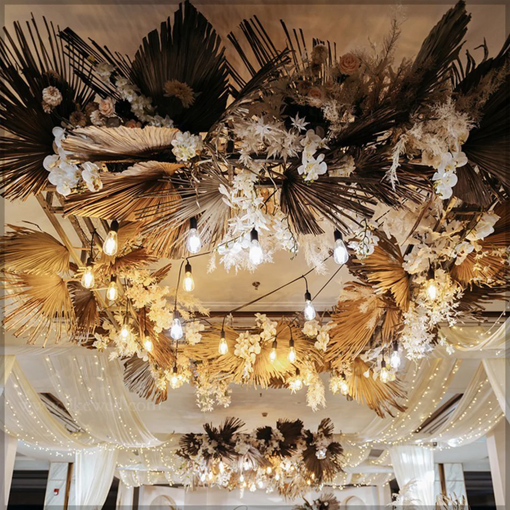 Single Piece Dried Palm Leaves - Image 4