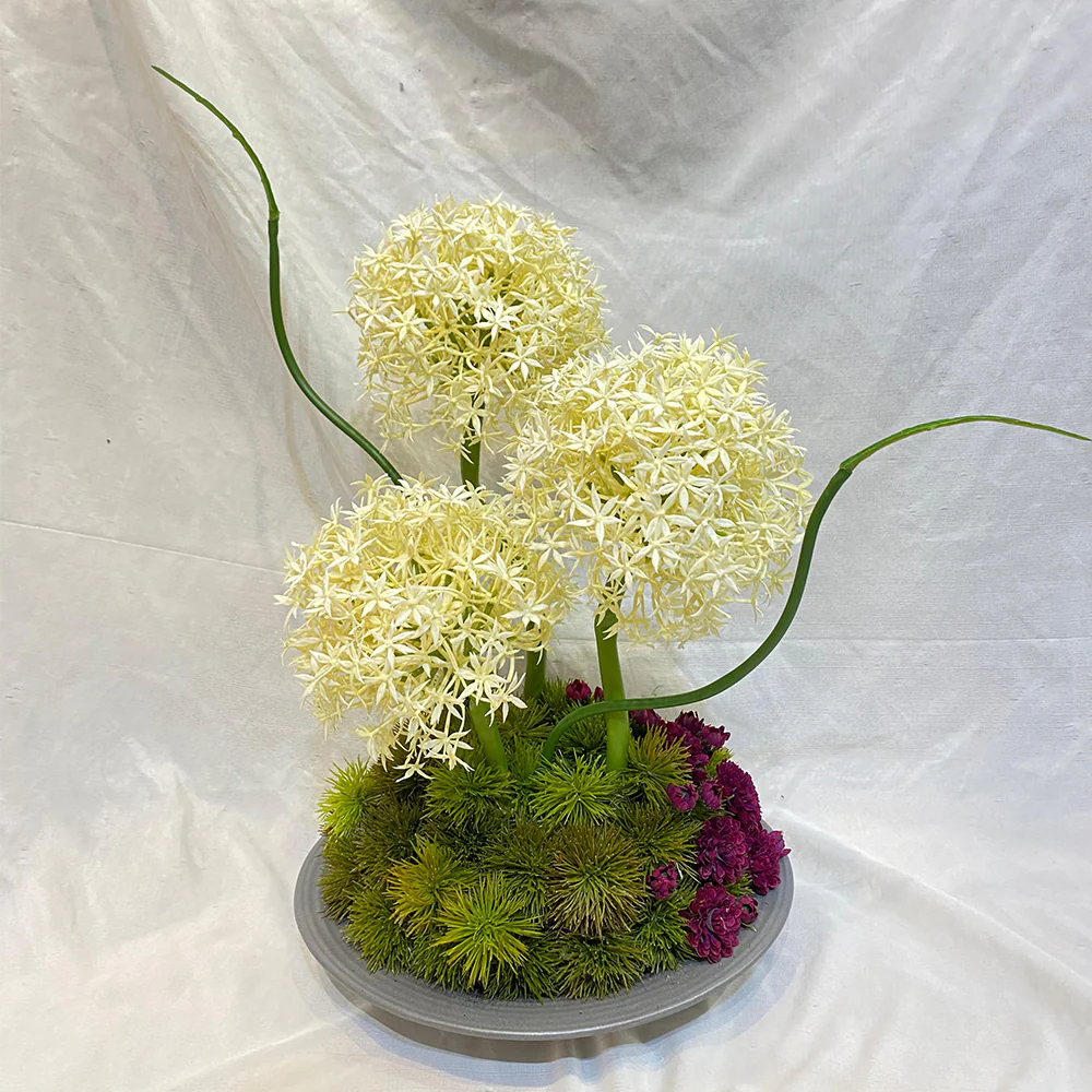 Elegant White Floral Arrangement for display purposes only (non-sale)