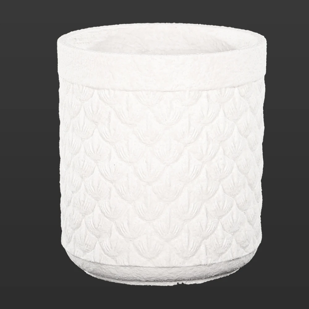 Embossed Ceramic Pot - Image 14