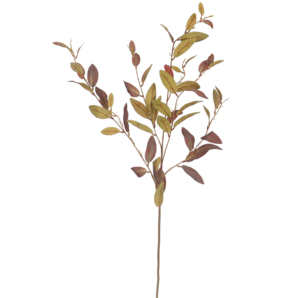Faux Eucalyptus Leaf Branch Long Stem(without vase) - Image 8