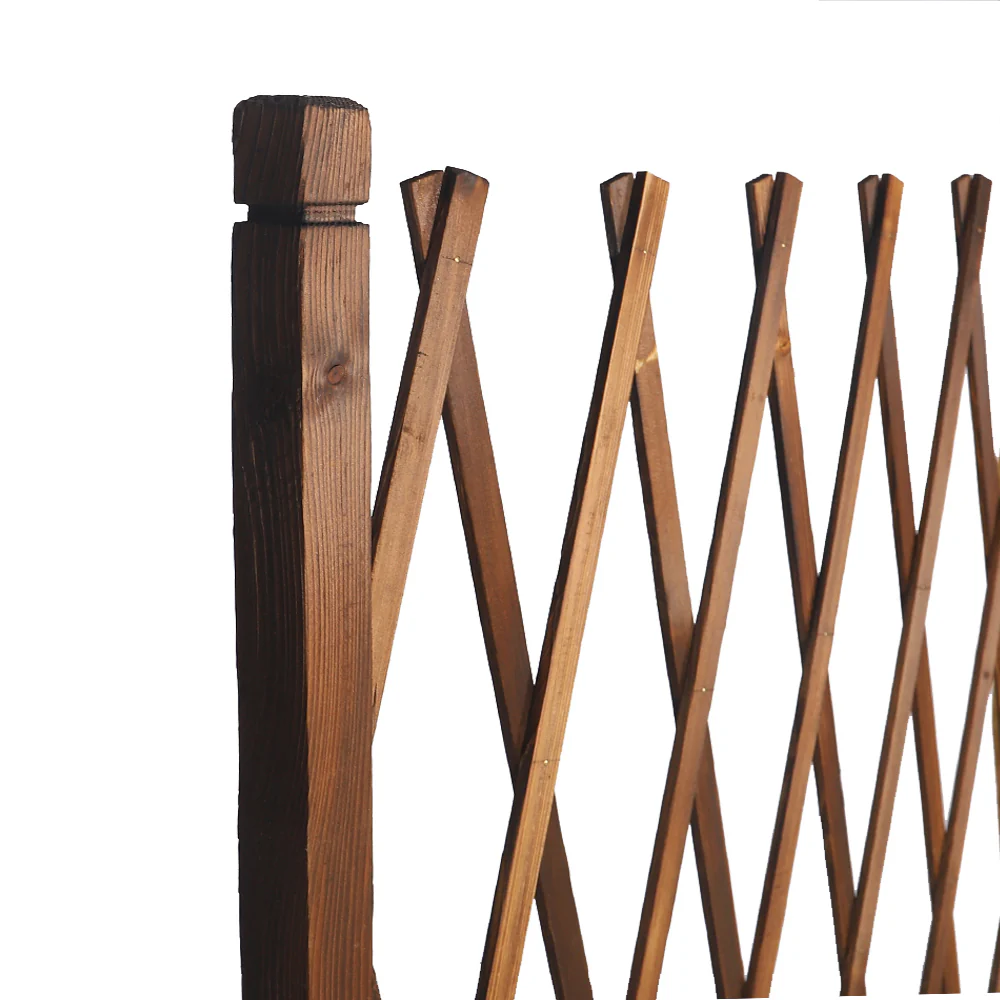 1 Piece Extendable Wooden Grid Fence (Fence Only) - Image 7