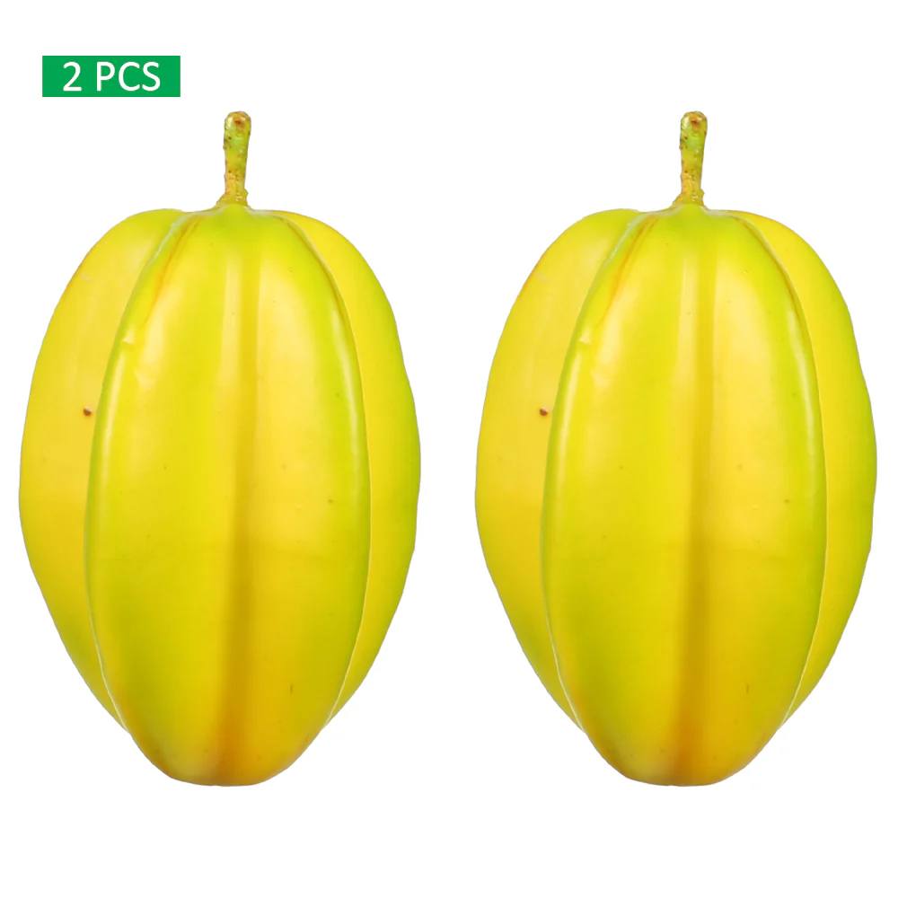 One Piece Fake Decorative Carambola - Image 3