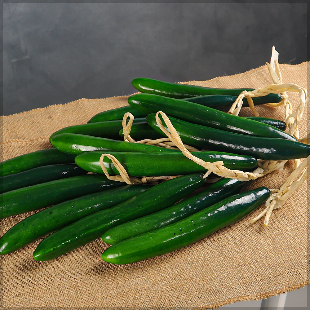 Fake Single String Vegetables - Image 8