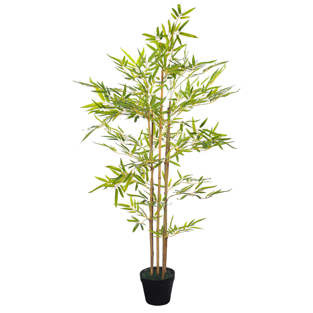 Faux Bamboo Plants(with black nursery pot) - Image 7