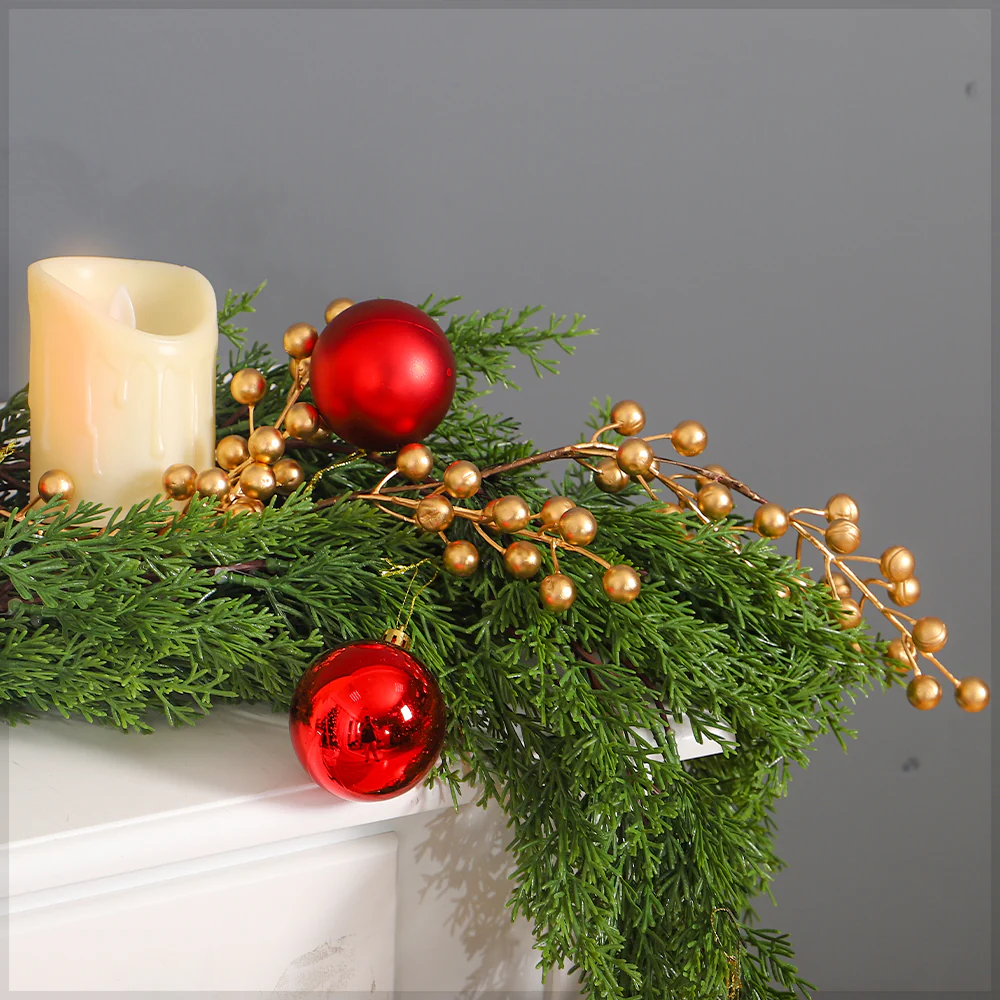 Faux Cedar Garland - Image 4