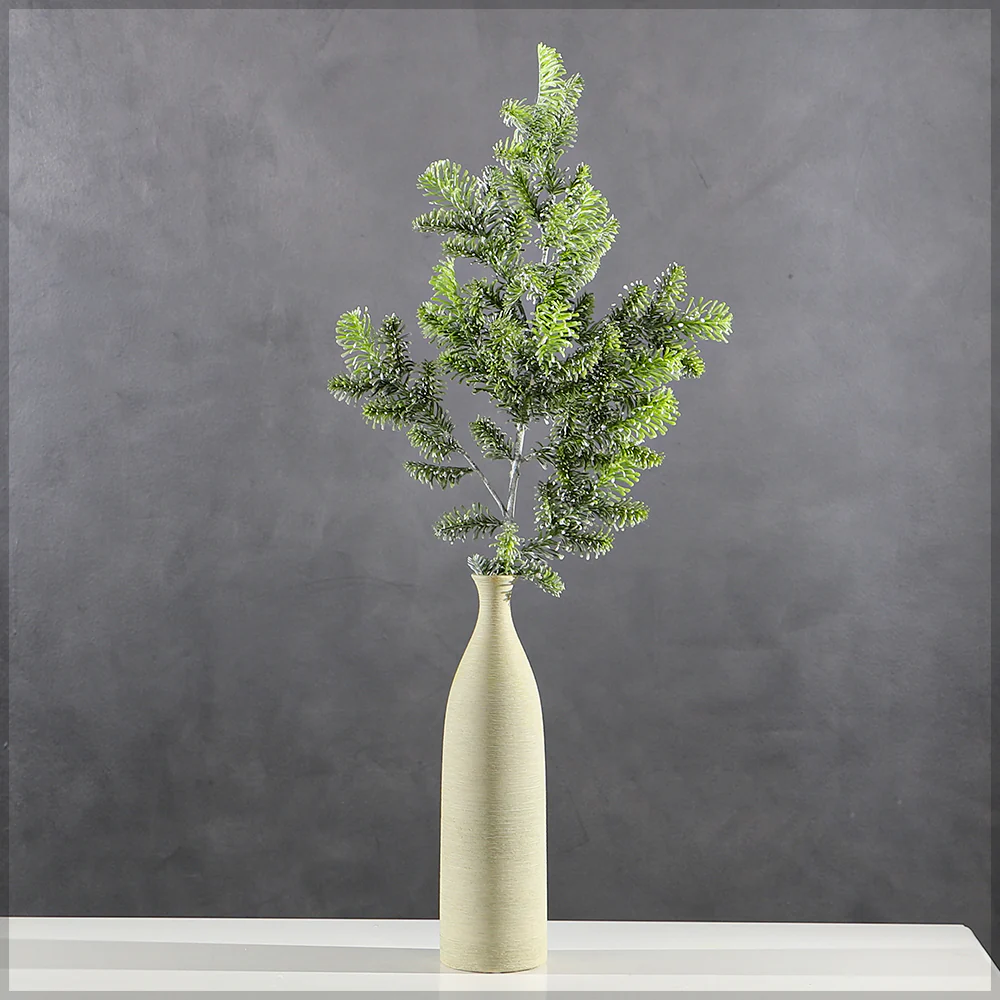 Faux Pine Branch 70 cm(without vase)