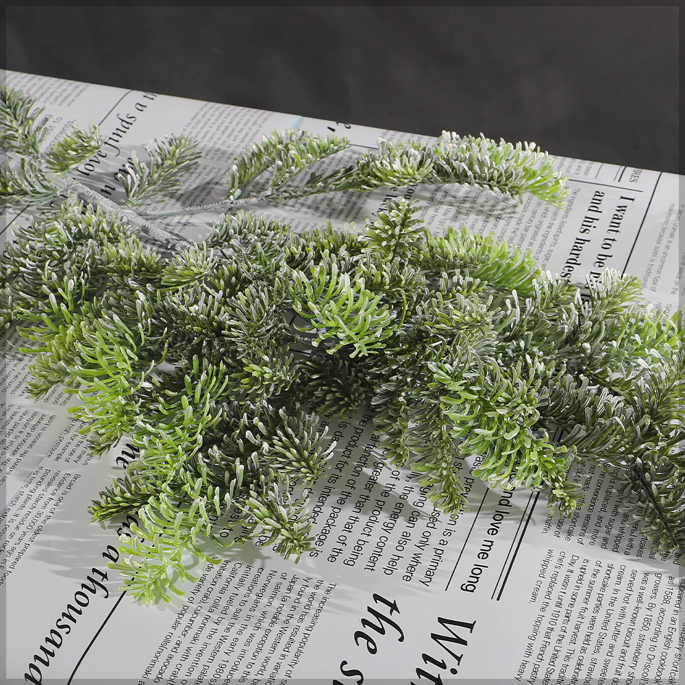 Faux Pine Branch 70 cm(without vase) - Image 3