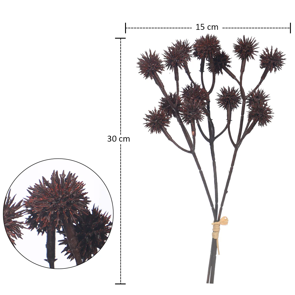 Faux Sycamore Fruit Bundle(without vase) - Image 10