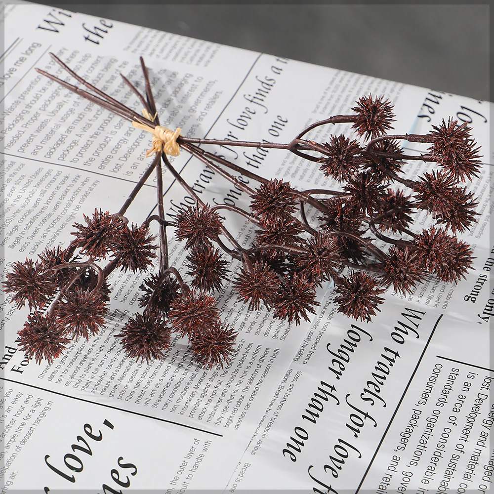 Faux Sycamore Fruit Bundle(without vase) - Image 11