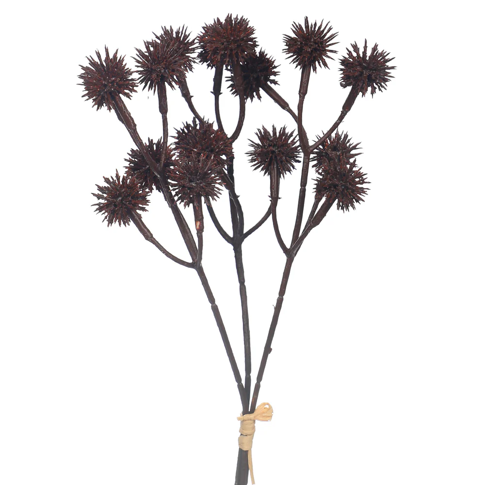 Faux Sycamore Fruit Bundle(without vase) - Image 12