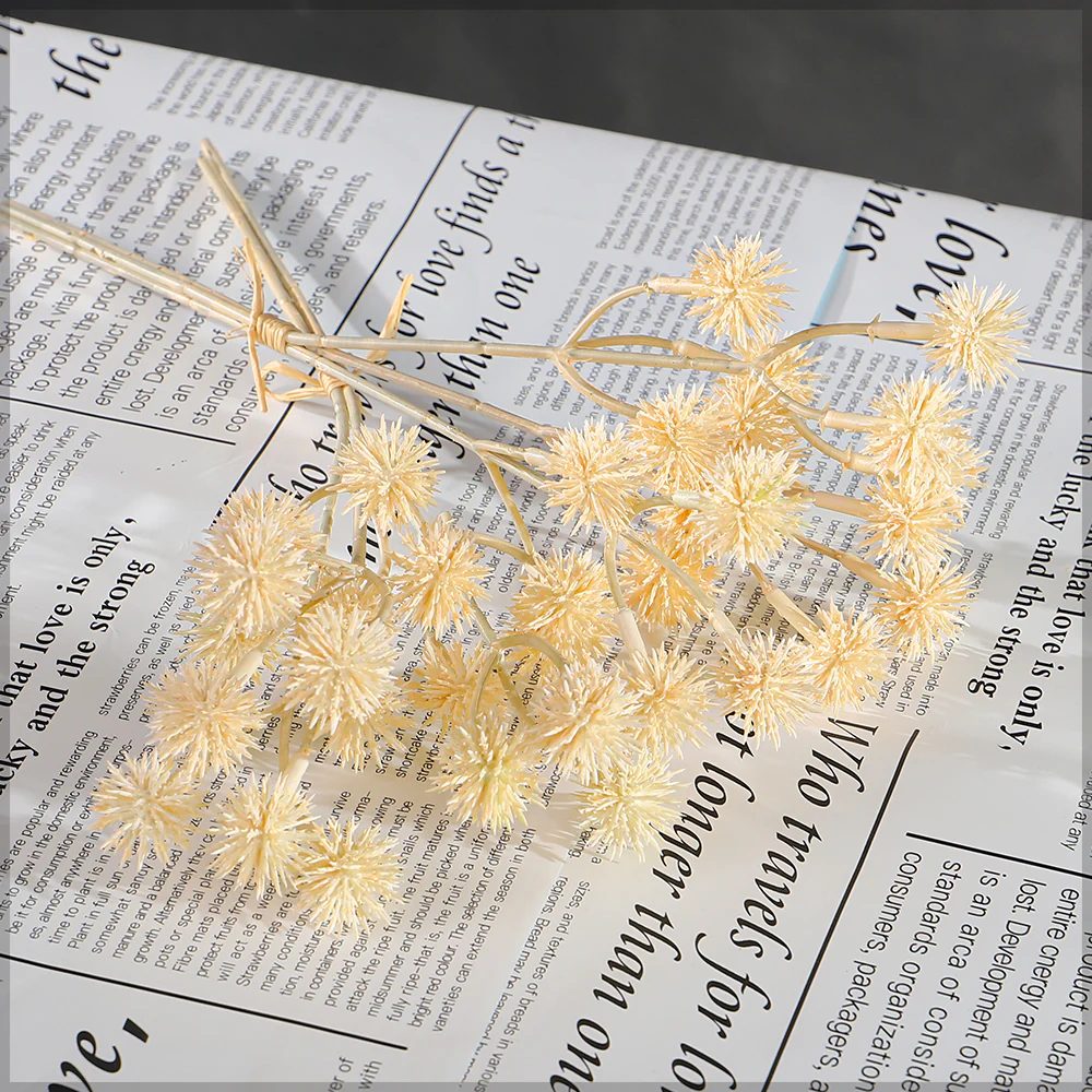 Faux Sycamore Fruit Bundle(without vase) - Image 3
