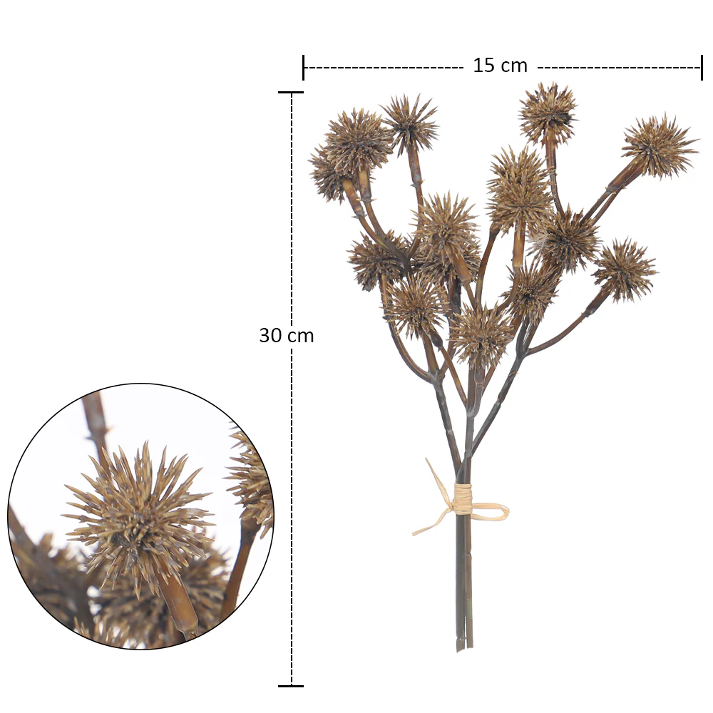 Faux Sycamore Fruit Bundle(without vase) - Image 6