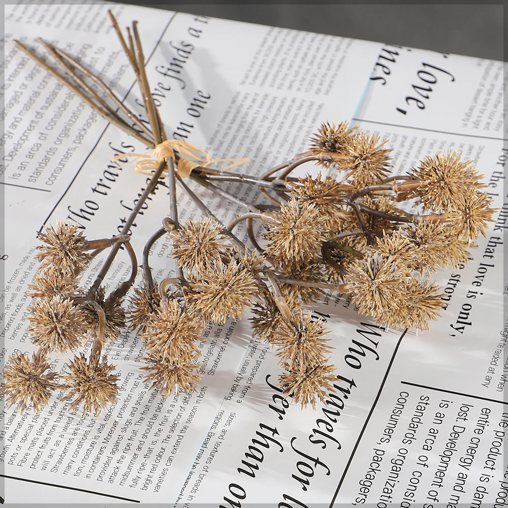 Faux Sycamore Fruit Bundle(without vase) - Image 7